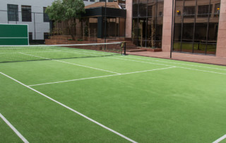 Tennis court